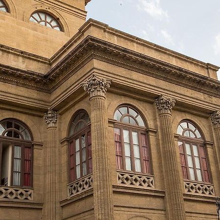 La Dimora Del Massimo Acomodação com café da manhã Palermo Exterior foto