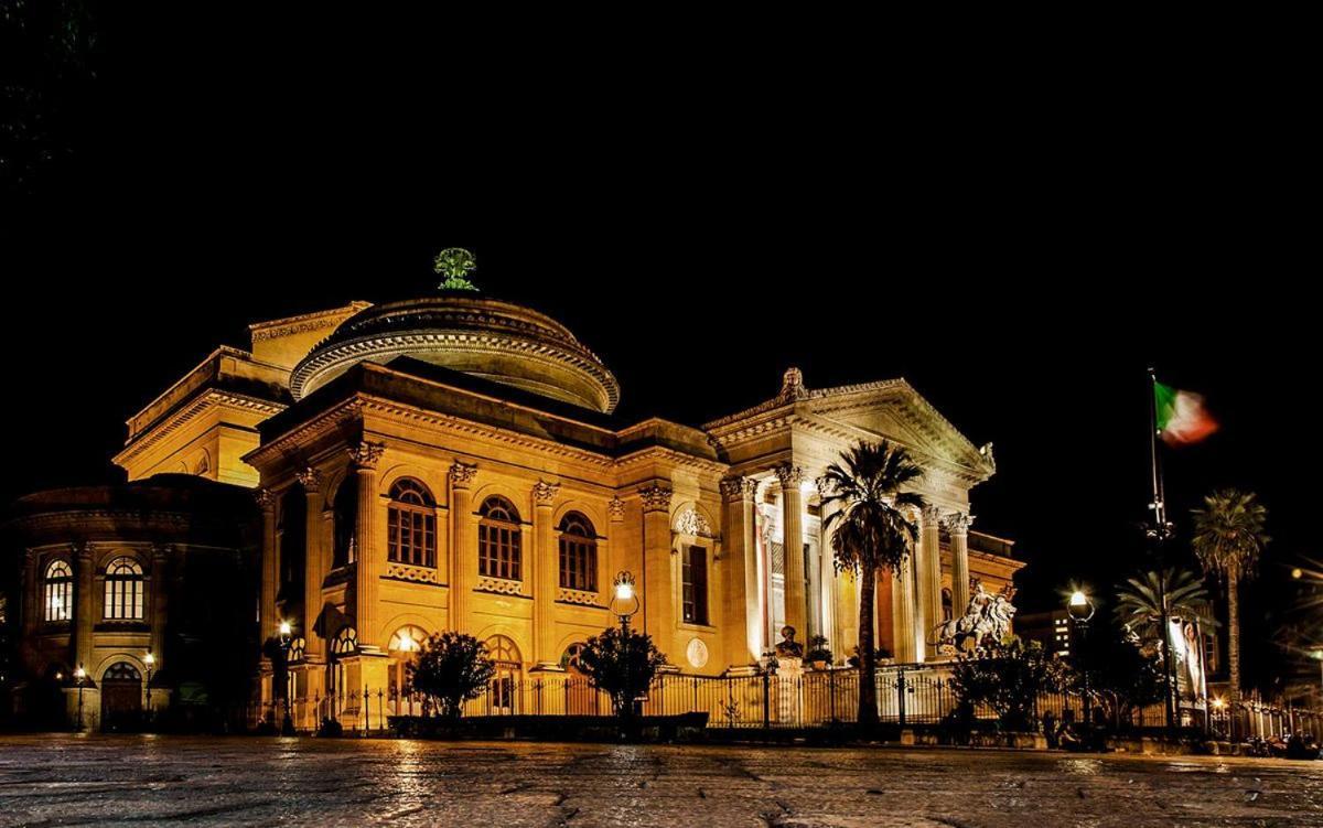 La Dimora Del Massimo Palermo Exterior foto